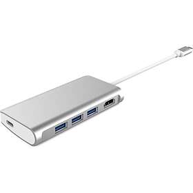 LMP 17101 USB-C HDMI USB-A USB-C USBC-VHUB-5P-S