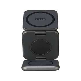 Audi Au-Mwc3in1-Gt/D1-Gy Langaton Latausasema 3-in-1