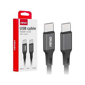 AMiO 5903293039038 USB-C - USB-C 60W 2.0m
