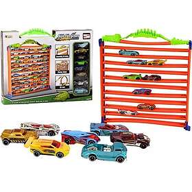 LEANToys Garage Parkering Racebana 2In1 Loop 360*