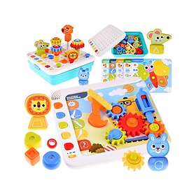 Jokomisiada Interaktiivinen Oppimispaneeli Montessori Hahmot