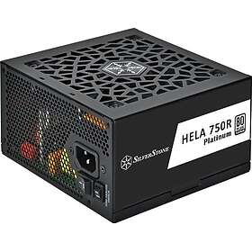 Silverstone Technology Silverstone Hela 750R ATX 3.1 PCIE5 80 Plus Platinum 750W