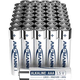 Ansmann Alkaline Manganese AAA 40-pack