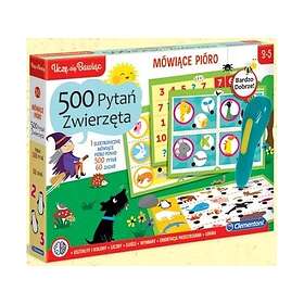 Clementoni 500 Kysymystä Eläimet Puhuva Kynä