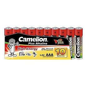 Camelion Plus Alkaline AAA 1250mAh 10-pack