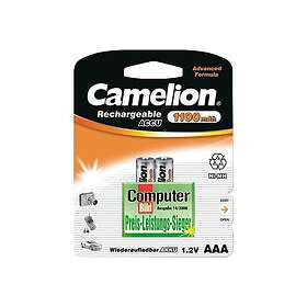 Camelion Rechargeable AAA 1100mAh 2-pack