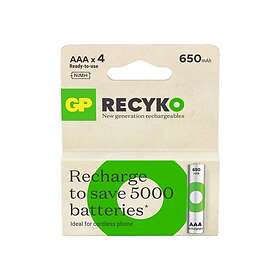 Gold Peak Industries RECYKO AAA 2-pack