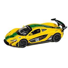 Toymax McLaren P1 GTR Trykstøbt 1:24 Gul