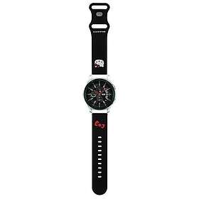 Hello Kitty Kitty Head Silikone Urrem 22mm for Galaxy Watch