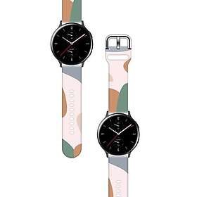 Moro Strap Silikone Bånd til Galaxy Watch 46mm