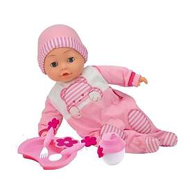 Bambolina Jasmine Snakkende Dukke 4070101-0406