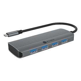 Icybox IB-DK4022a-CPD USB-C 4xUSB-A HDMI 100W