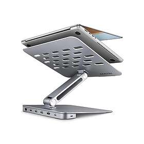 AXAGON HMC-STND Docking Station & Stand for Laptop USB-C 3.2 Gen 1 HDMI 1Gbe