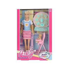 icom Anlily Docka med stol 30cm 7132108