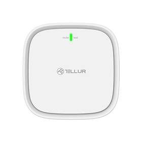 Tellur TLL331291 Karbondioksid Gassensor Trådløs Hvit Vegg
