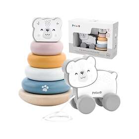 Viga Polar Bear Set Pull-Along and Stacking Set 5789