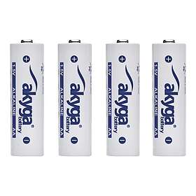 Akyga Alkaline AA/LR06 4-pack