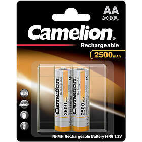 Camelion Nh AA 2500mAh 2-pack