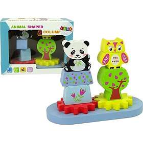 Lean Toys Eläimen Muotoinen Pylväs Lajittelija 10139