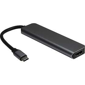 Inter-Tech Argus 5In1 USB-C Dockingstation 572711