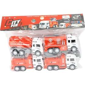 Mattel Brandbil 4-pack