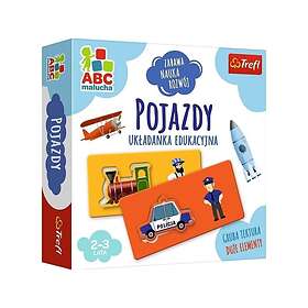 Trefl Ajoneuvot ABC Palapeli Opetuslelu