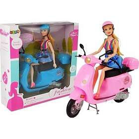 Lean Sport Nukke Skootterilla ja Kypärällä Sarja 5485