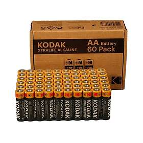 Kodak Xtralife AA 60-pack