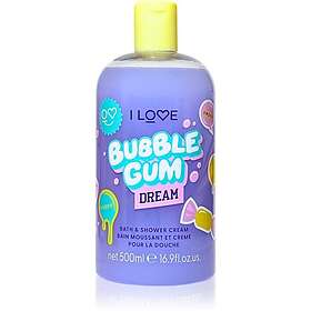I Love... Bubble Gum Dream Bad & Duschgel 500ml