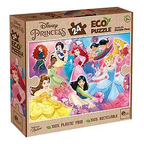 Lisciani Group Disney Princess Double-Face 24 Pieces