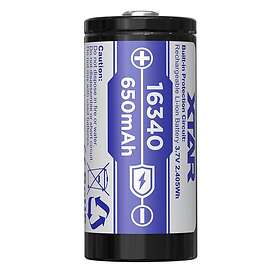 XTAR 16340 650mAh