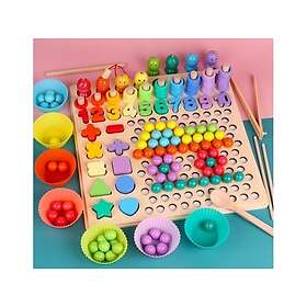 MAXYOYO Pärlor Räkning Sortering Pussel