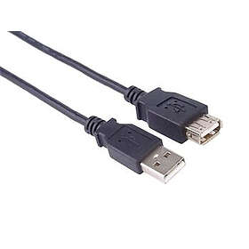 PremiumCord KUPAA02BK USB-A till USB-A USB 2.0 0.2m