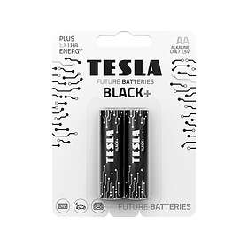 Tesla BLACK+ Alkaline LR6 2-pack