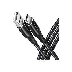 AXAGON BUCM-AM15AB USB-A till USB-C USB 2.0 60W 1.5m