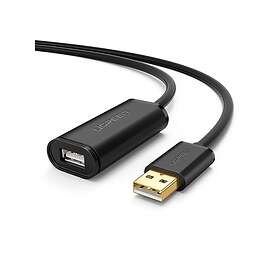 Ugreen UGR403BLK USB-A till USB-A USB 2.0 10 m