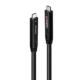 Lindy 43399 USB-C till USB-C USB 3.2 Gen 1 15 m