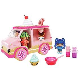 MGA Entertainment Yummiland Lipgloss Truck Playset 541073-EUC