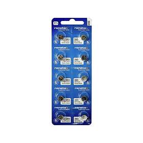 Renata Silveroxid 393 80mAh 10-pack