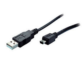 Shiverpeaks BS77161 USB-A - Mini-USB B USB 2.0 1m