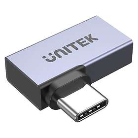 Unitek A1040GY01 USB-C till USB-C Flatbed 40Gbps Adapter