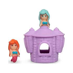 Stretch Worm Mermaids Castle Playset 5038728141267