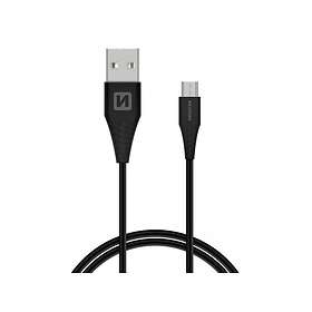 Swissten 71504301 USB-A - Micro-USB B USB 3.2 Gen 1 1.5 m