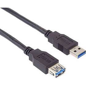 PremiumCord KU3PAA05BK USB-A - USB-A USB 3.2 Gen 1 0.5m