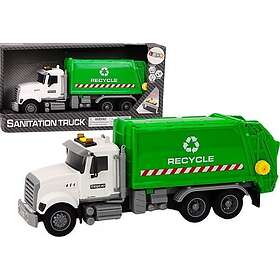 Lean Toys Sopbil Vit Grön