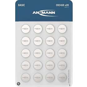 Ansmann CR2450 600mAh 20-pack