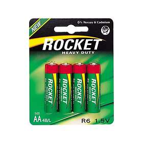 Rocket Heavy Duty AA 4-pack