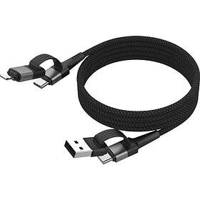 Ansmann 1700-0188 USB-A till Lightning 1.2 m