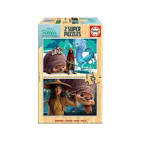 Educational Insights Raya And The Last Dragon 2X25 Bitar
