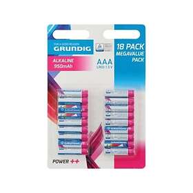 Grundig AAA 18-pack